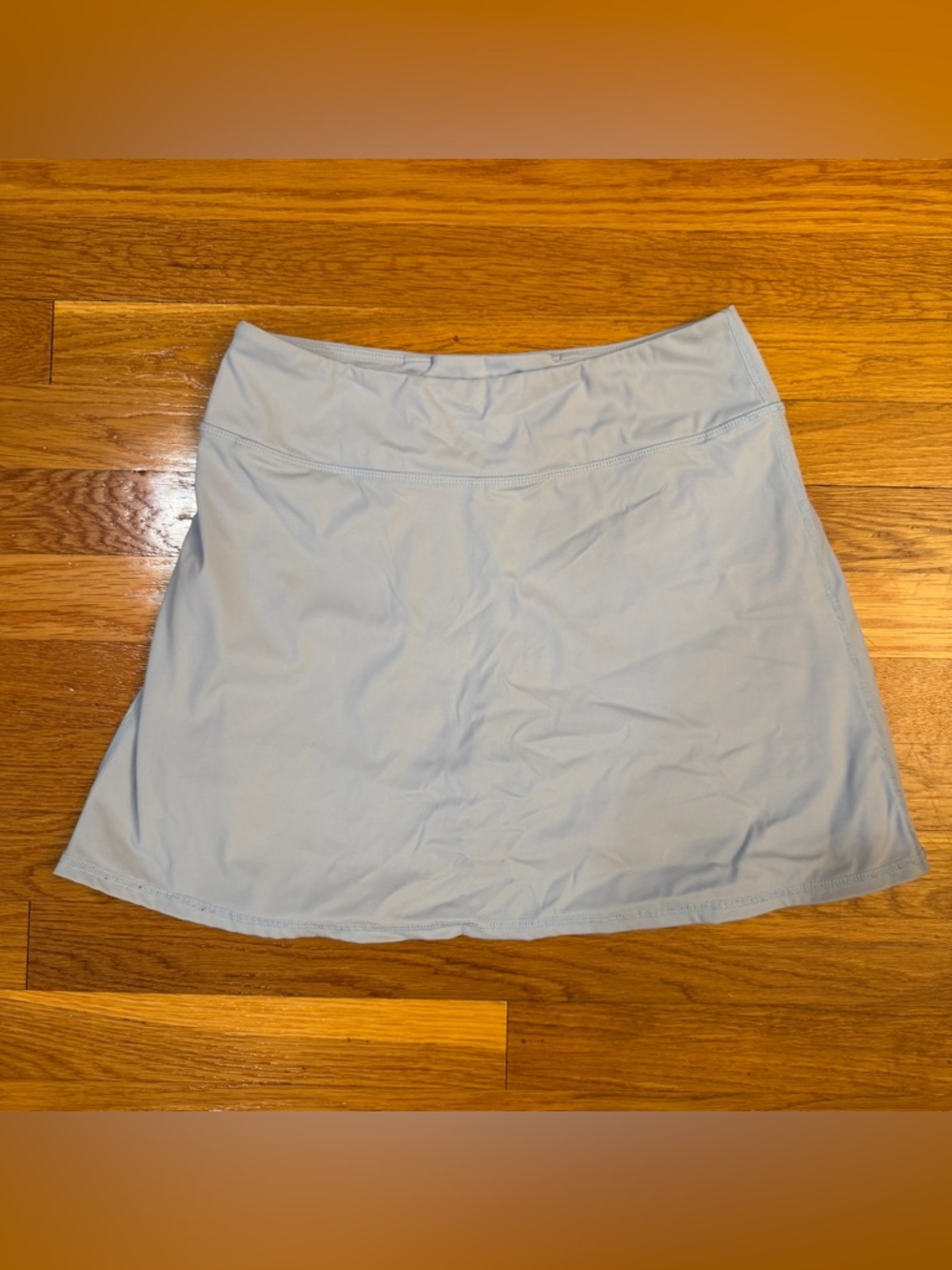 Activewear 15" Skort in Light Blue - Size Medium